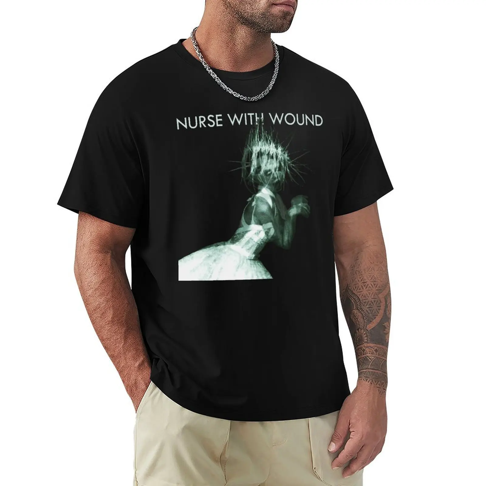 

Dataset - Dark Nursie T-Shirt for a boy customs Men's t-shirts