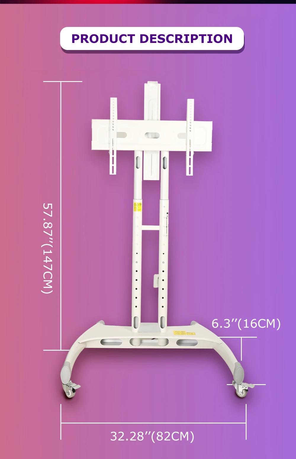 All-Round 4 in 1 Floor Stand horizontal vertical side-way full body Red Light Therapy Floor Stand 4
