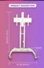 All-Round 4 in 1 Floor Stand horizontal vertical side-way full body Red Light Therapy Floor Stand 4