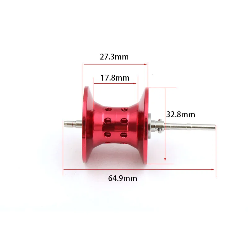 For ABU Bmax3 Pmax3 Baitcasting Reel Heavy Line Cup Modified Drum Fishing Spinning Wheel Accessories