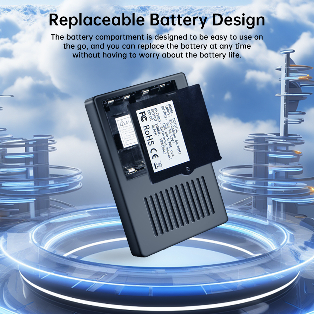 1018L DC UPS Battery Backup 5V 9V 12V 2A 15V 24V Output Uninterruptible Power Supply 85â265V UPS Battery Backup EU/US Plug