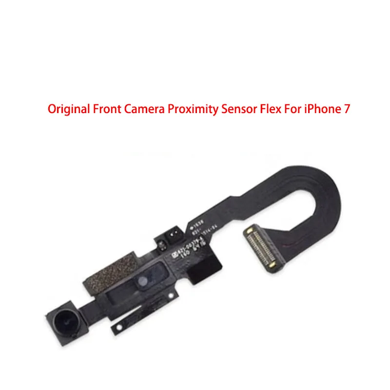Zonbema 50pcs 100 Test Front Facetime Camera With Proximity Sensor Flex Cable For Iphone 7 8
