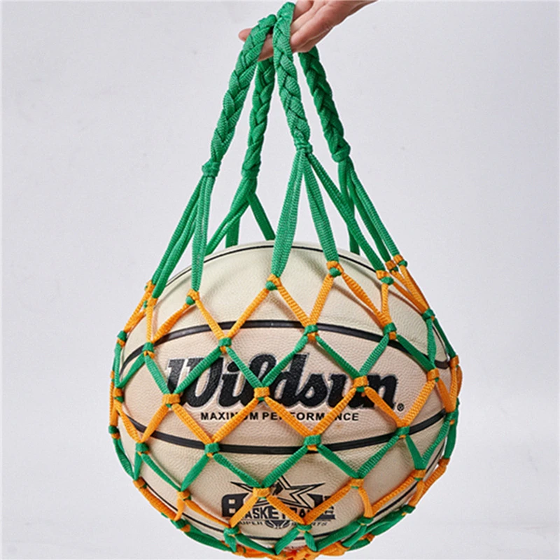 Sports Ball Bag For Volleyball Basketball Football Soccer Multi Sport Game Outdoor