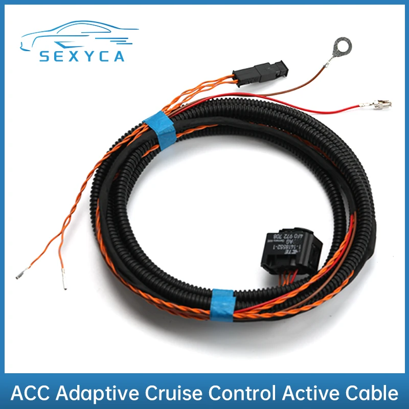 

ACC Adaptive Cruise Control System Wire/Cable/Harness With Twisted Pair Lane Keeping For AUDI A3 8V A4 A5 Q5 Golf 7 Passat B8