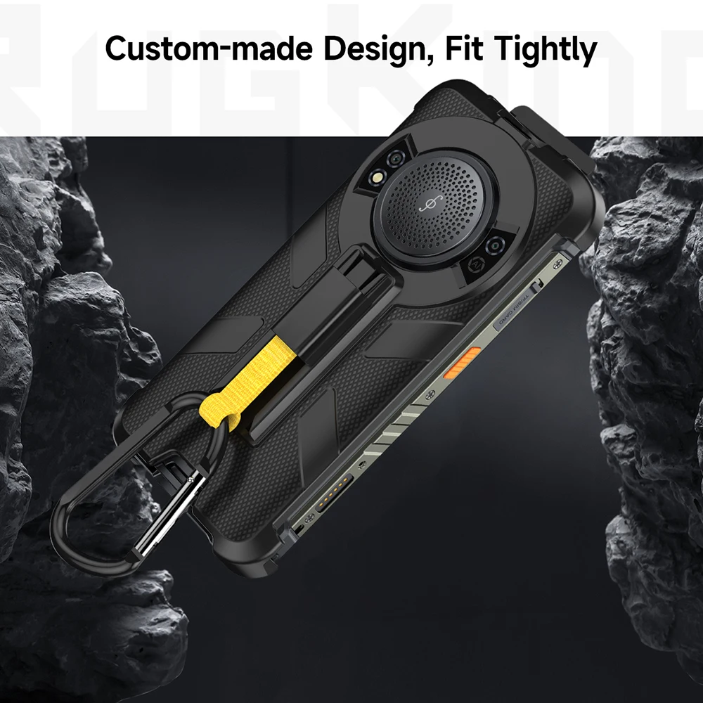 Ulefone Armor Case for RugKing - Shockproof, Precise Cutouts, Multifunctional Heavy Duty Protective Cover with Perfect Fit