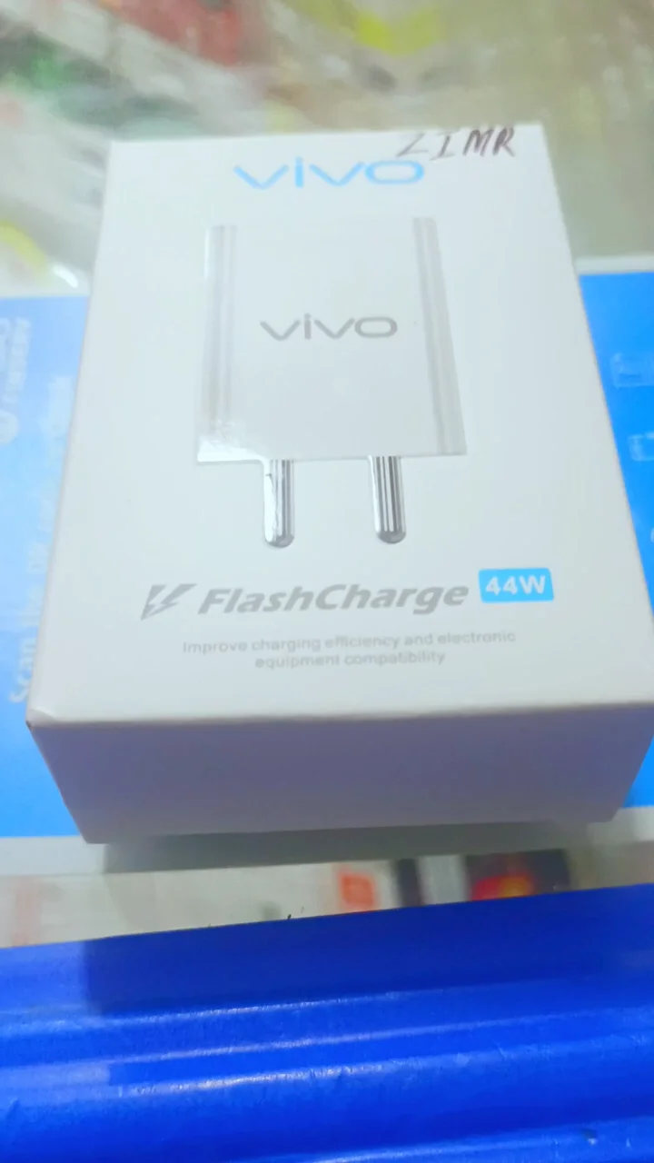 Jual Charger Casan VIVO Type C Flash Charge 44W Original Fast Charging 44 Watt