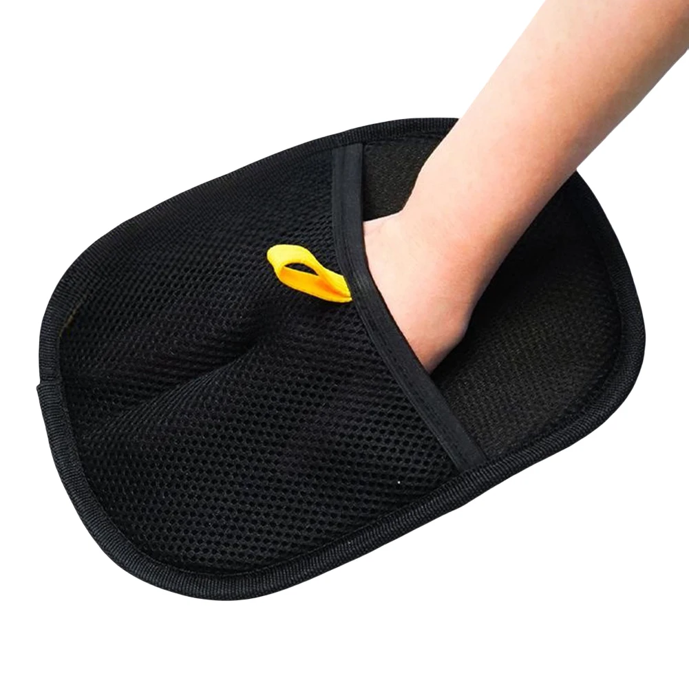 Pet Grooming Double-Sided Brush Gloves - Effortless Fur & Hair Removal for All Pet Sizes