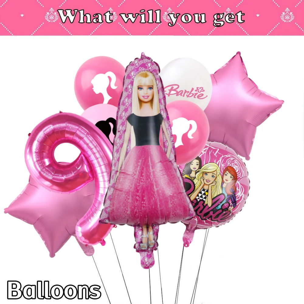 Balloon 9pcs 9