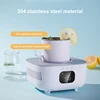 220V Fast Cooler Cup Electric Heater Cup Beer Bottle Pop Can Soda Drinks Cooling Mug Home Office Beverage Cooler Cooling Tools 4
