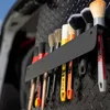 Detailing Brush Holder-Organizer for 10 Car Detailing Brushes, Lightweight Design,Easy Wall Mounting for Auto Detailing Supplies 1