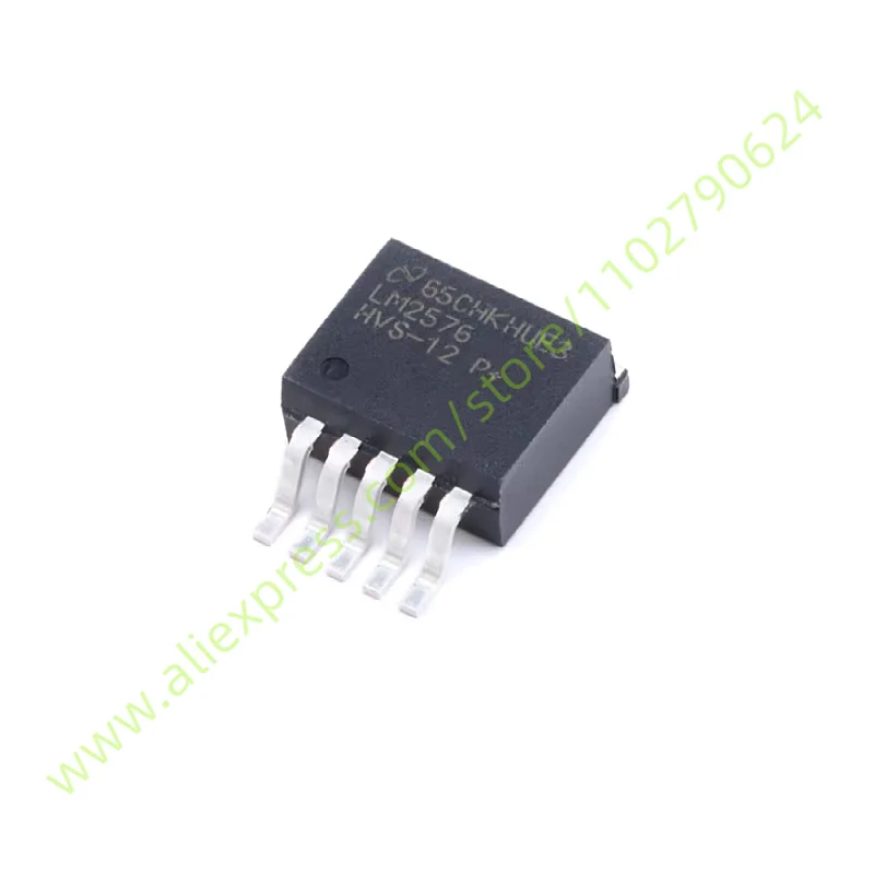 

1PCS New Original LM2576HVSX-12 Switching Voltage Regulator Chip LM2576HVSX-12/NOPB TO263-5 LM2576HVS-12