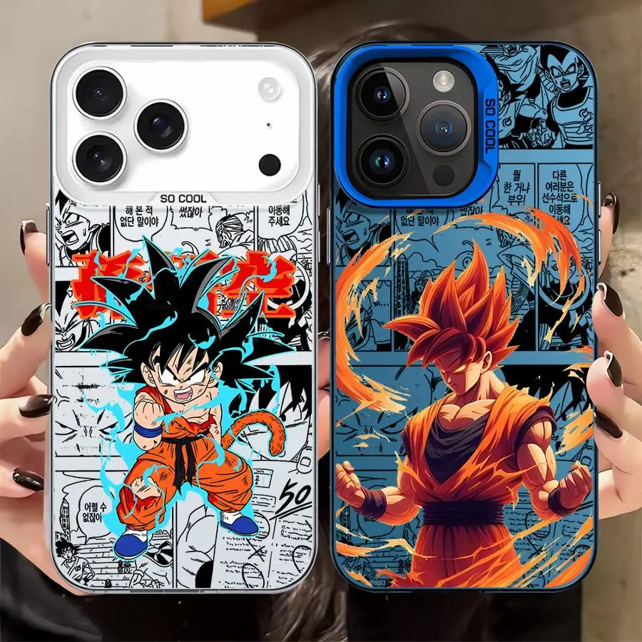 Stylish Anime Goku Phone Case - Cool Design