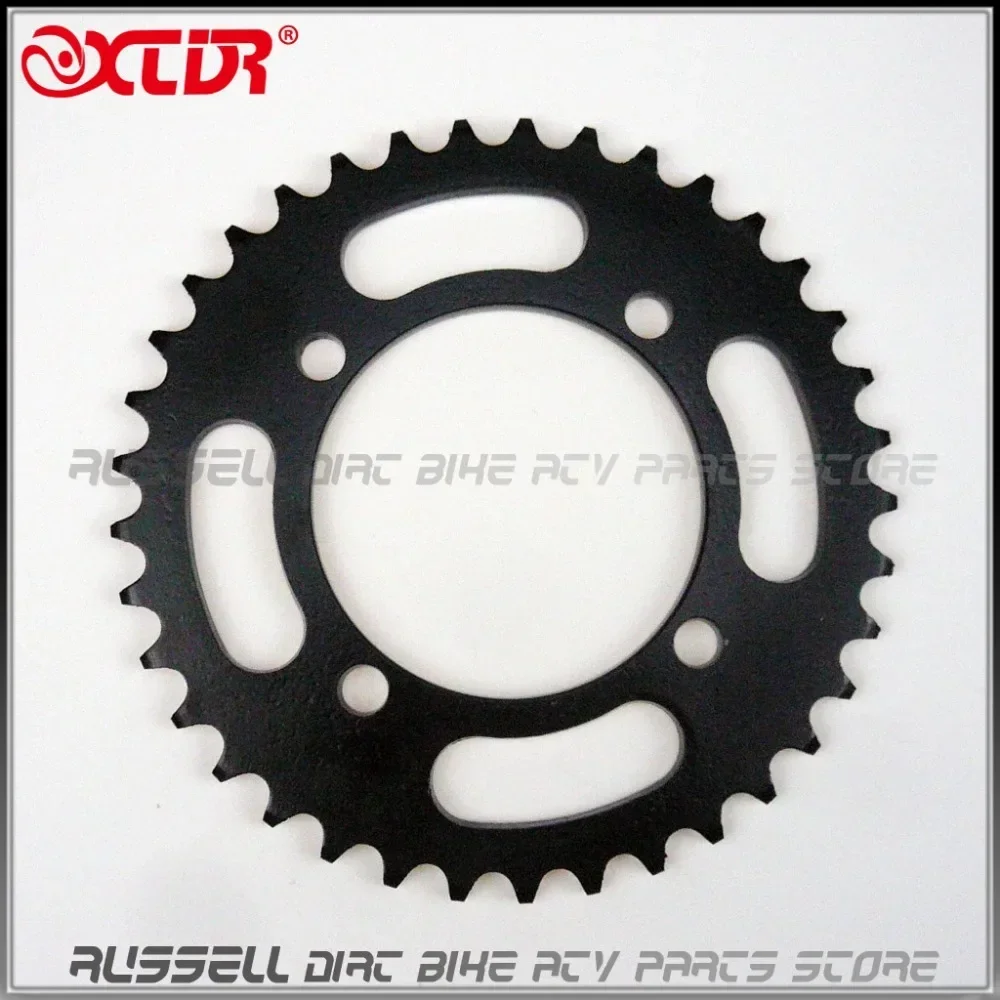 Universal Drive chain Sprocket Gear 420 428 37 T Tooth for Dirt Pit Bike Off Road Accessories Parts 50cc-125cc
