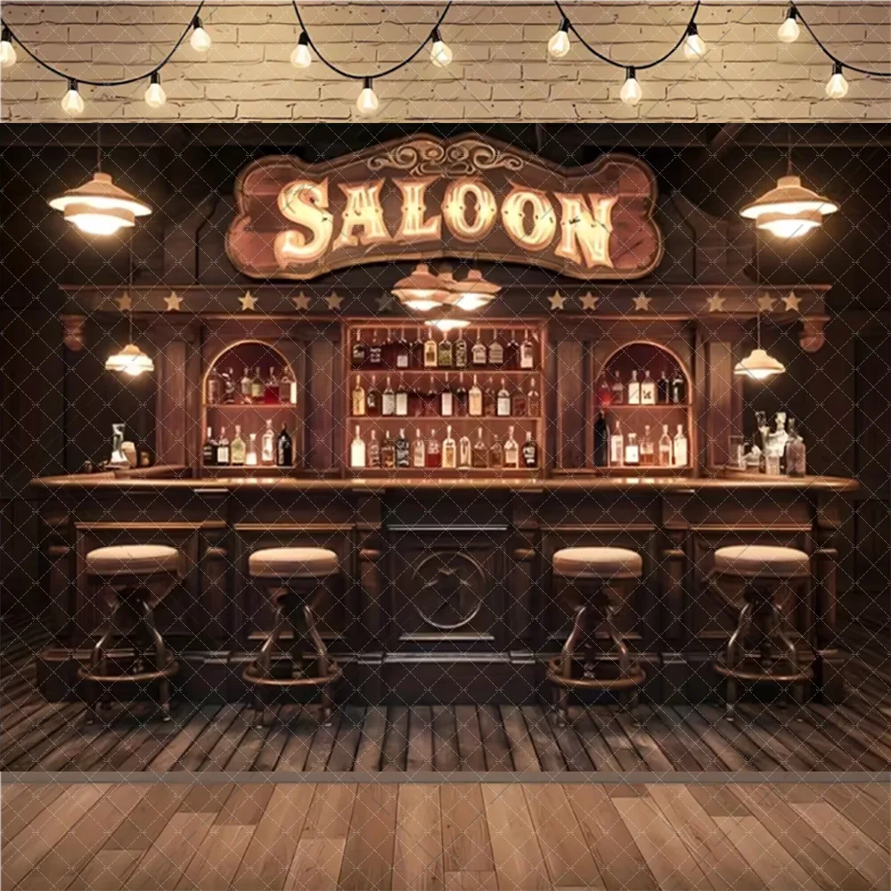 Wild West Cowboy Hintergrund Land Bauernhof Scheune Pferd Junge Geburtstag Party Dekoration Fotografie Hintergrund Prop Baby Dusche Liefert – Detail 13