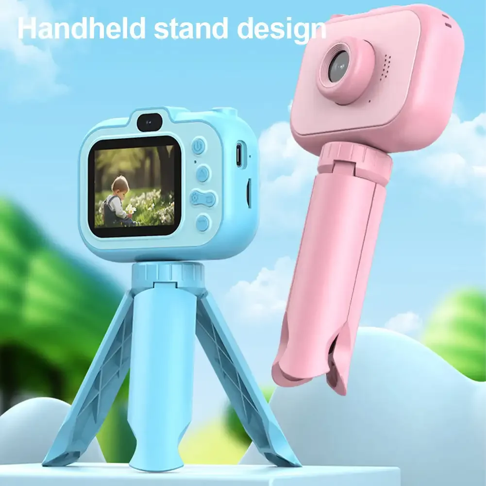Microscopio Digital Para Niños Con Pantalla IPS 2 Pulgadas - 4x Zoom, 8 Luces LED, Ideal Para Explorar