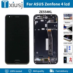 Écran tactile LCD 554KL avec châssis, pour ASUS Zenfone 4, original