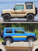 Car Sticker For Suzuki Jimny 4 Accessories 2022 2023 2024 Body Modification Custom Sports Vinyl Decals Film Accessories