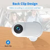1080P Mini Action Camera Outdoor Sport Pocket Cam With Screen Video Recorder Cam For Car Bike Bicycle Motorcycle Durable Black 2