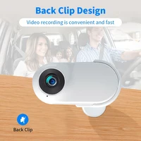 1080P Mini Action Camera Outdoor Sport Pocket Cam With Screen Video Recorder Cam For Car Bike Bicycle Motorcycle Durable Black 2