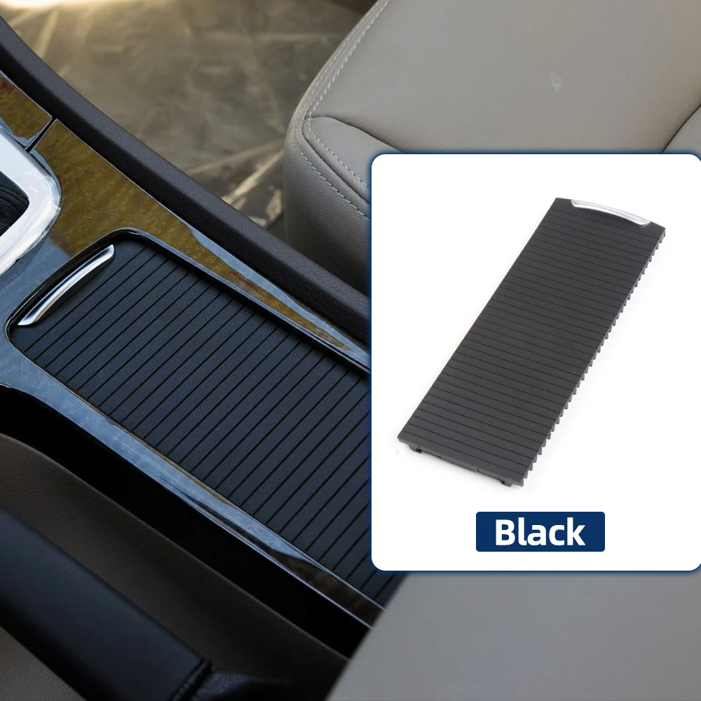 자동차 컵홀더 커튼 콘솔 커버 슬라이드 롤러 블라인드 커버 BS71A045H20AD 포드 몬데오 11-13용