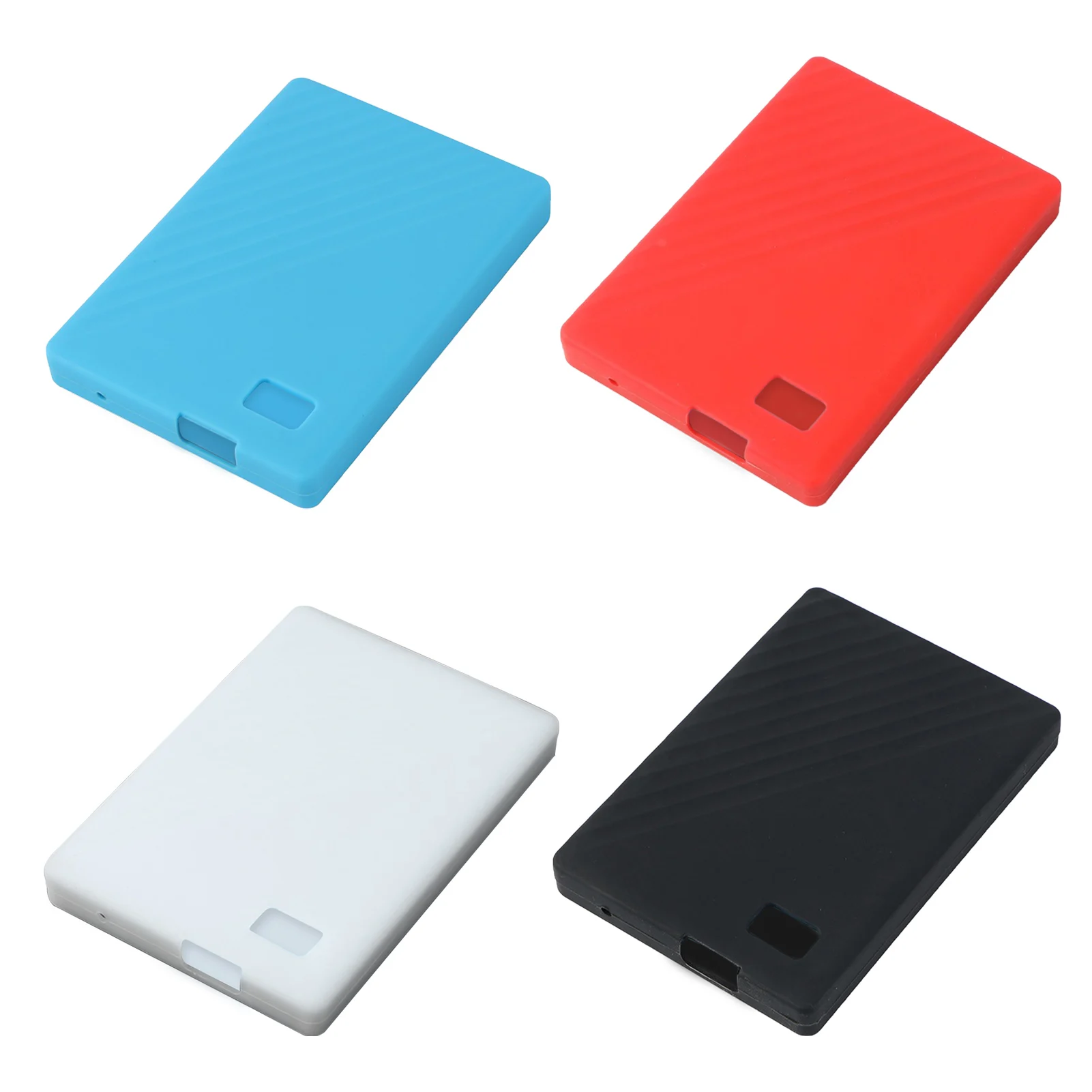 Étui de protection en Silicone souple pour WD My passeport SSD