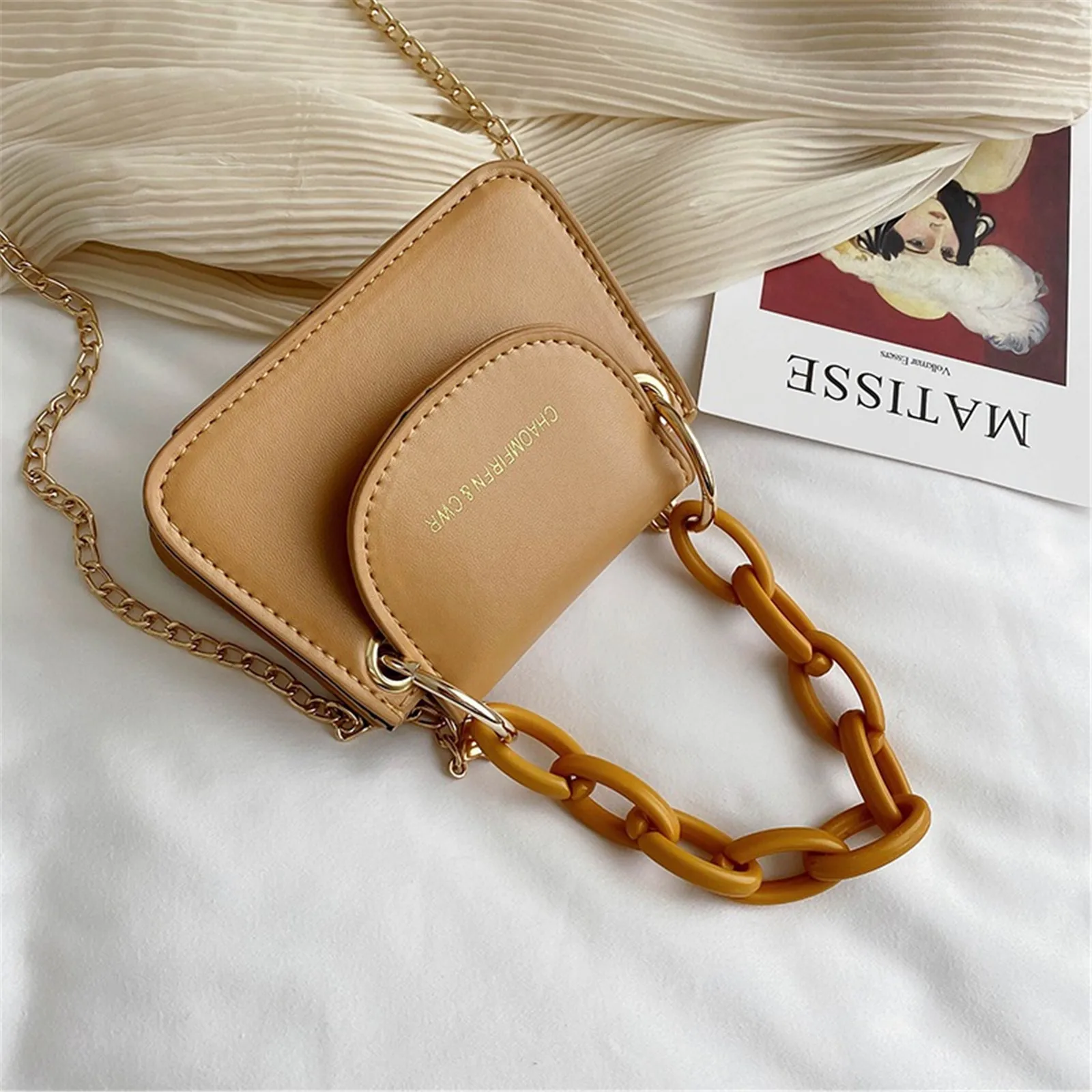 Mini Crossbody Coin Purse