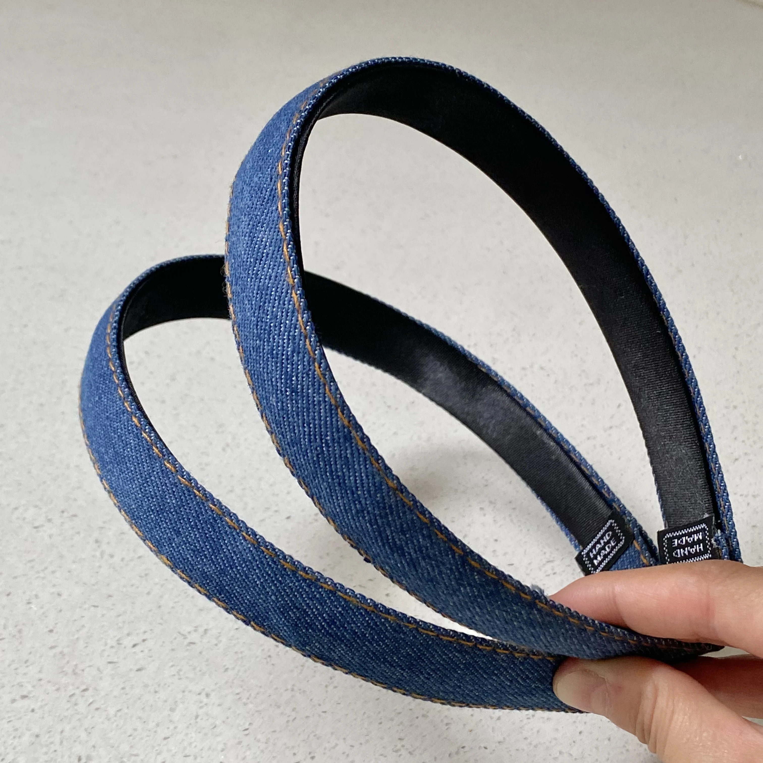 1PC Denim Hair Headbands Set, Stylish Hair Accessories For Women, Casual Hairbands For Daily Wear