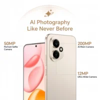 HONOR 400 Global Version 5G Smartphone 6.55" 120Hz AMOLED Display 200MP Dual Camera Snapdragon 7 Gen 3 6000mAh 80W SuperCharge - Image 2