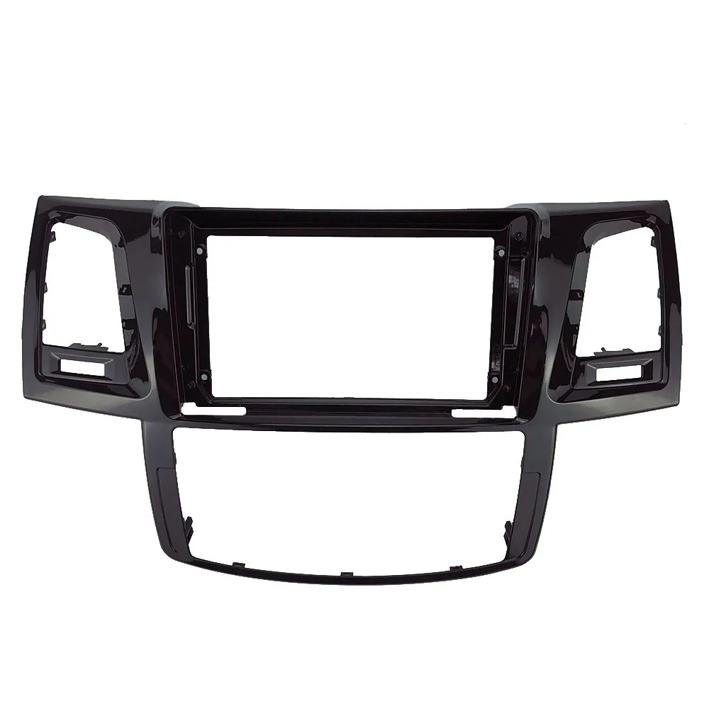 2 Din 9 ġ ڵ  ABS PC öƽ ٸ  , Ÿ Fortuner Hilux 2008-2014  ŰƮ