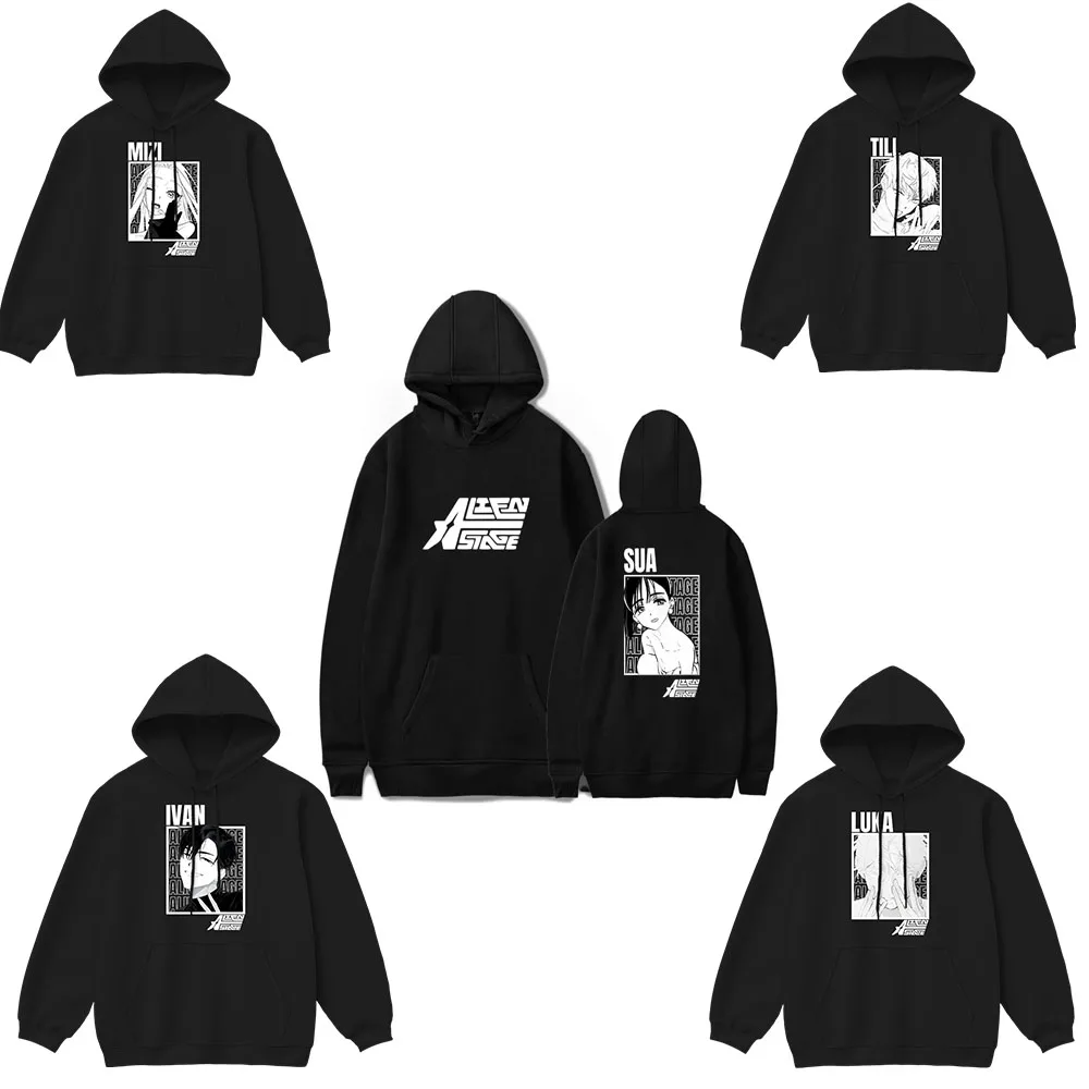 Alien Stage Merch Sweatshirt Vintage Hoodie Men Women Hip-hop Sports ...