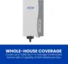 Humidifier, Automatic Steam Humidifier, Large Capacity Whole-House Humidifier for Homes up to 10,300 Sq. Ft., White 2