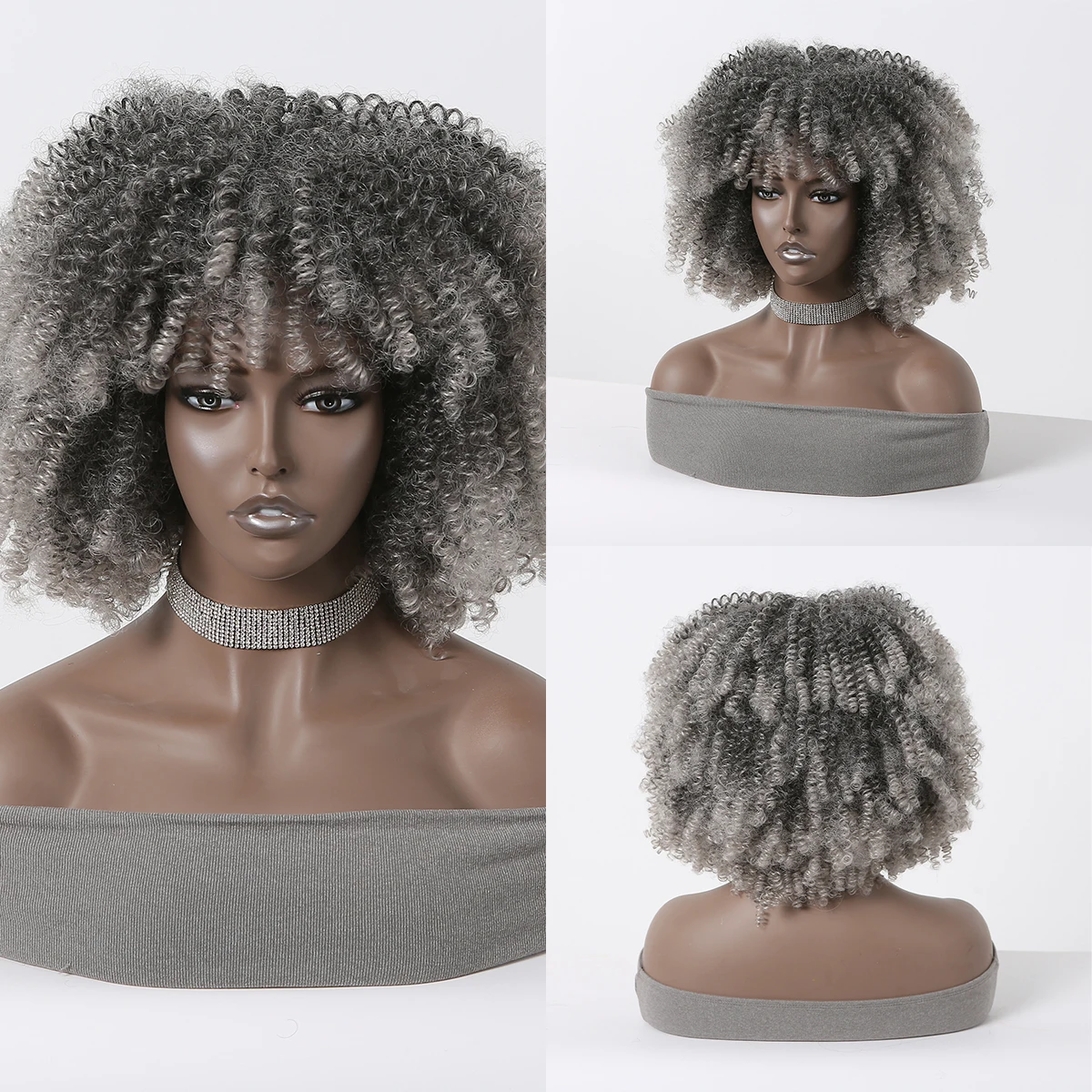 Exquisite Afro Kinky Curly Wig Image Concept Exquisite Afro Kinky Curly Wig Image Concept