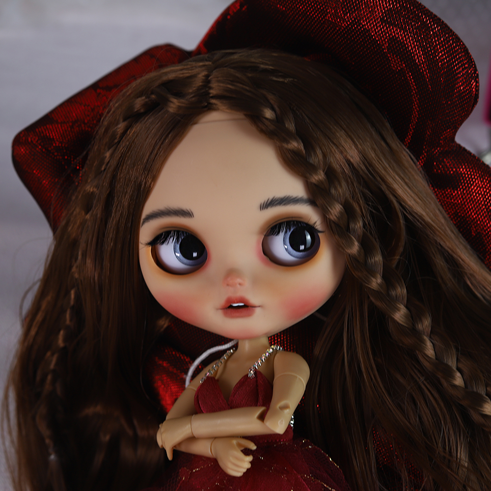 mocha doll*Blythe eye * スワシェルアイ *Light Gray * * 0602029 mocha doll*Blythe eye * 2tone スワシェルアイ ⁄ パール加工 *071