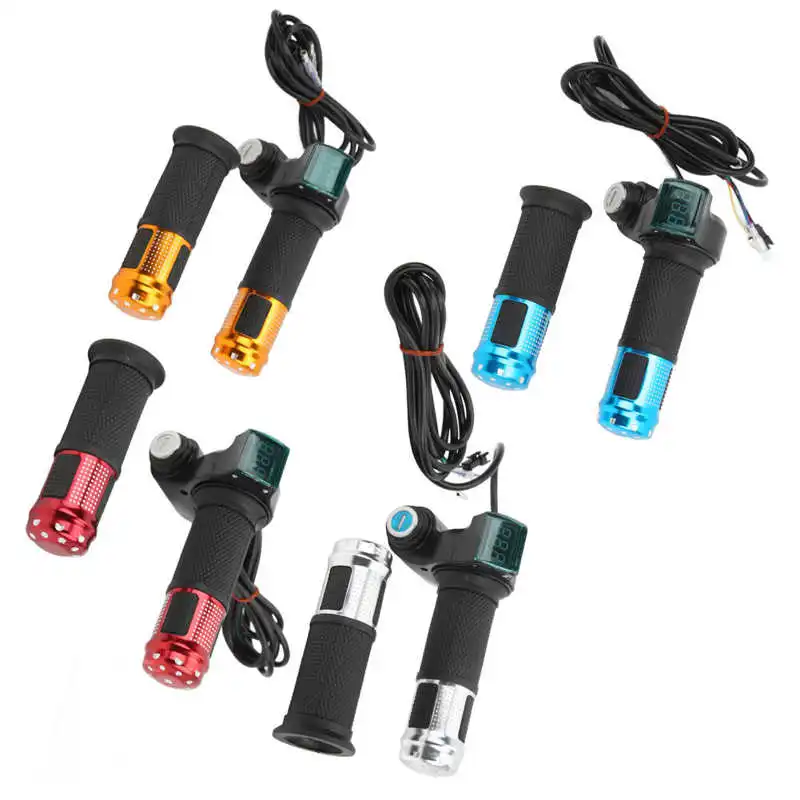 Electric Vehicle Accessories Electric Scooters Throttle Grip And Lock