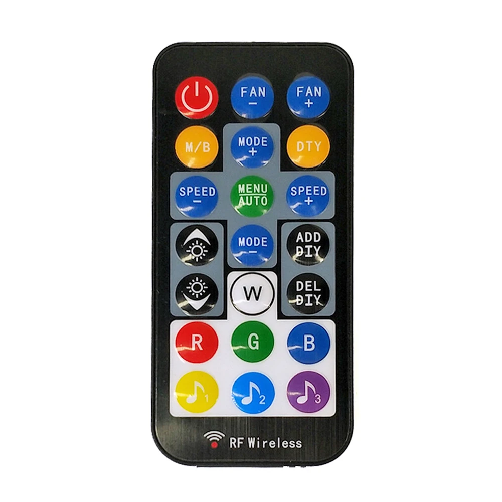 RGB LED Fan Controller for PC Computer Case Cooling