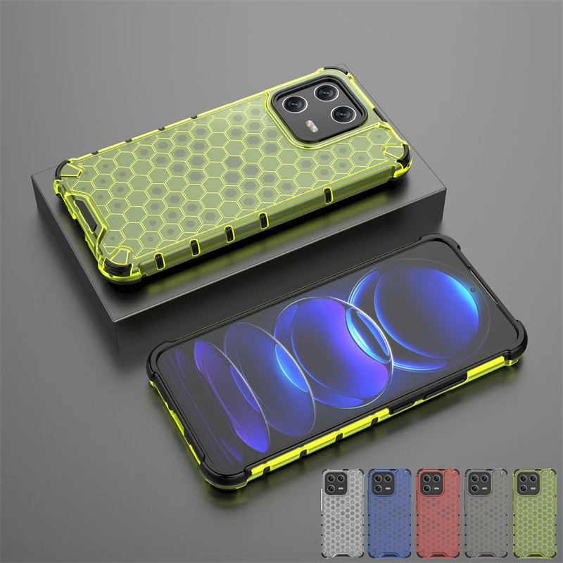 For Xiaomi Redmi 13C Case Cover Redmi 13C Capas New Shockproof Bumper Armor  Hard Clear Transparent Colour For Fundas Redmi 13C - AliExpress