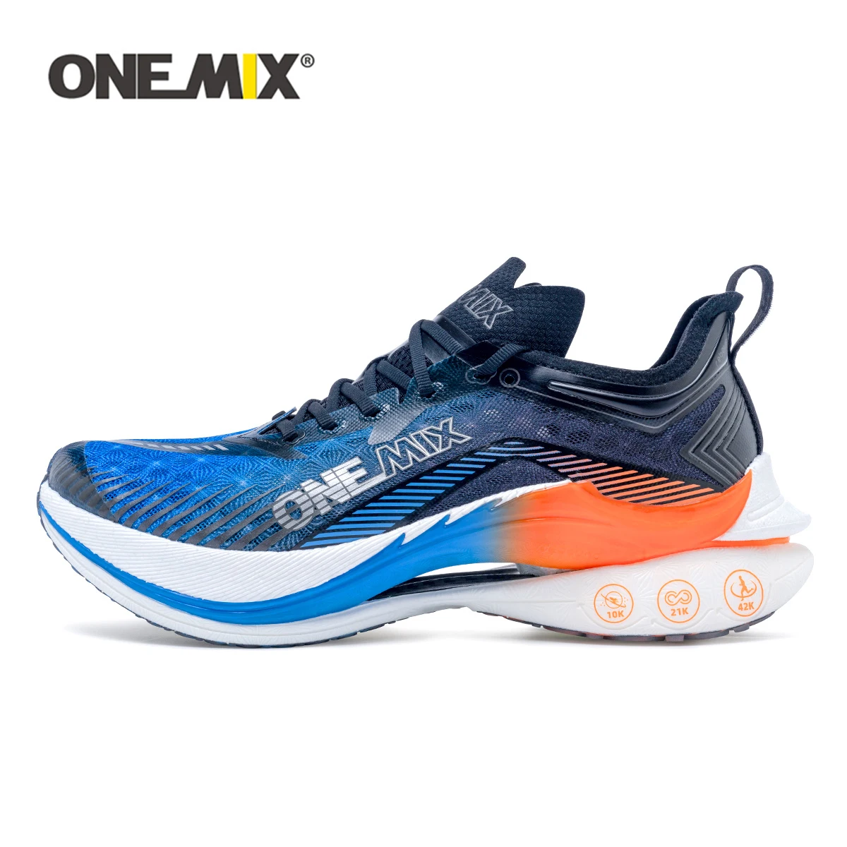 ONEMIX 2025 Pace Beam Marathon Running Shoes for Men Anti-slip