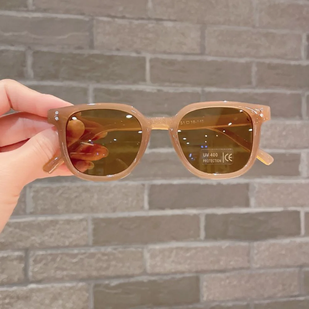 Chic Kids' UV400 Square Sunglasses