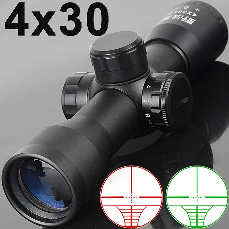Tactical 4x30 Riflescope 1