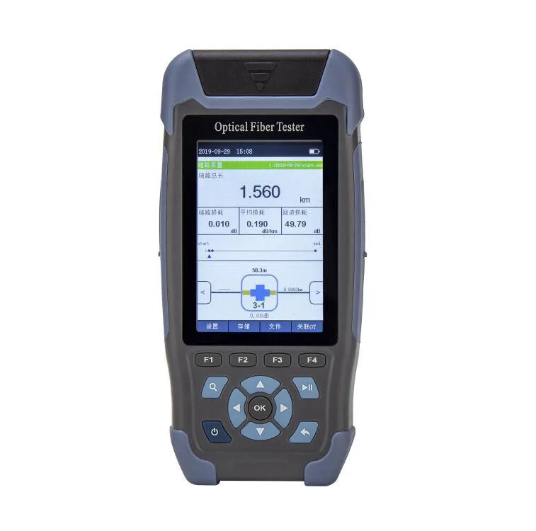 

Hand-held Machine Contains Optical Power Meter and Light Source, The Function of VFL Mini Otdr Nk3200