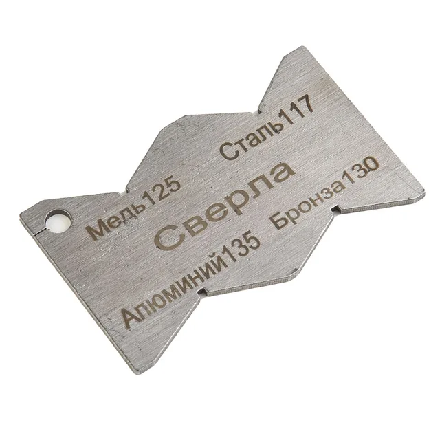 Angle Gauge Wire Cutting Stainless Iron Carbon Steel Thread Nickel Plated - Image 2