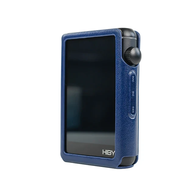 Hiby R3 Ⅱ　レザーケース付 Customized PU Leather Case for DAP HiBy R3 II | HiBy