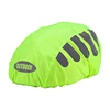 1 Pcs Bike Helmet Rain Cover With Reflective Strip Waterproof Windproof Bicycle Helmet Cover High Visibility Cycling Ride Gear 1