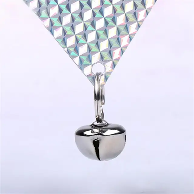 Lézeres Fényvisszaverő Madár Visszataszító Barkács Madarak Elrettentő Elleni Kétoldalas Lézer Színű Szalag Kültéri Kerti Pázsit Udvari Dekoráció - Image 3