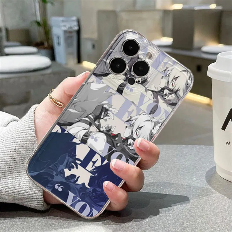 Zenless Zone Zero Ellen Joe Clear Phone Case Cover