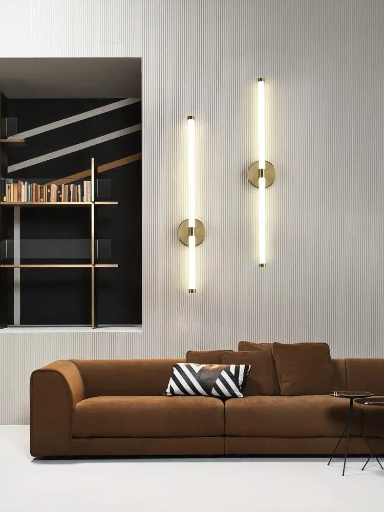 

Полоса настенная вертикальная, один персонаж, современная лампа, задний фон для гостиной, телевизора, настенная решетка, лампа, лестница, спальня, прикроватная полоса, настенная лампа