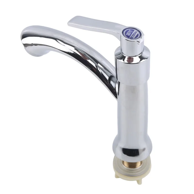 Basin Single Hole Zinc Alloy Faucet for Bathroom Sink