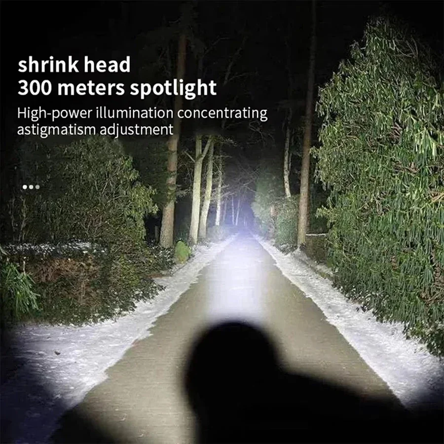 Mini LED Camping Flashlight 6