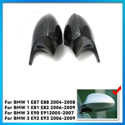 Sleek Side Rearview Mirror Cap Wing Cover - Premium Car Accessory (Carbon Fiber)