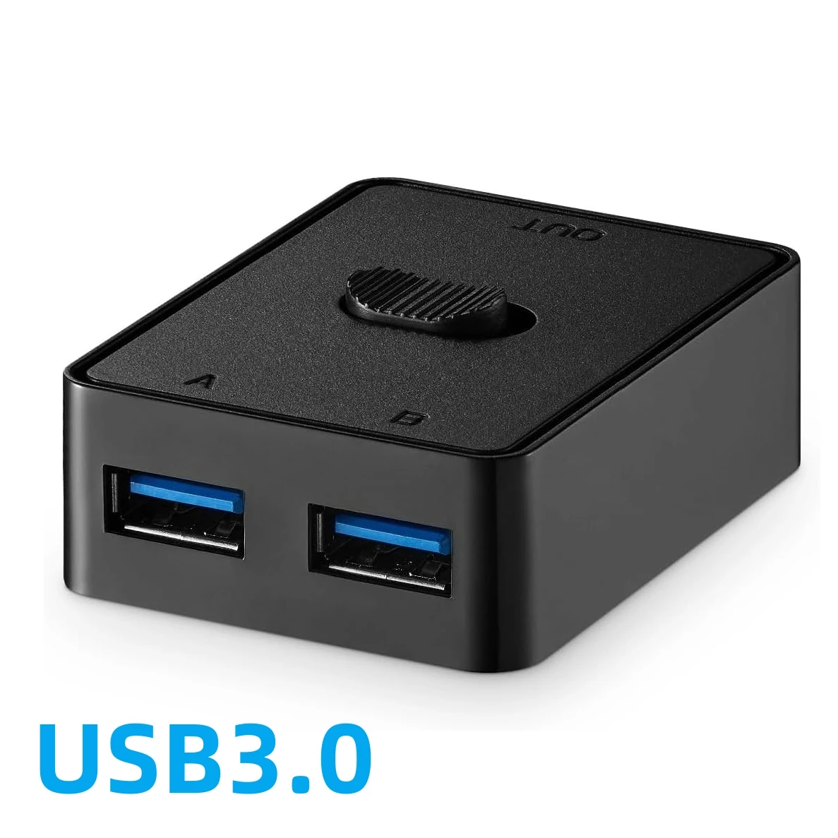 Universal Bi-Directional USB Switch for Seamless Device Sharing